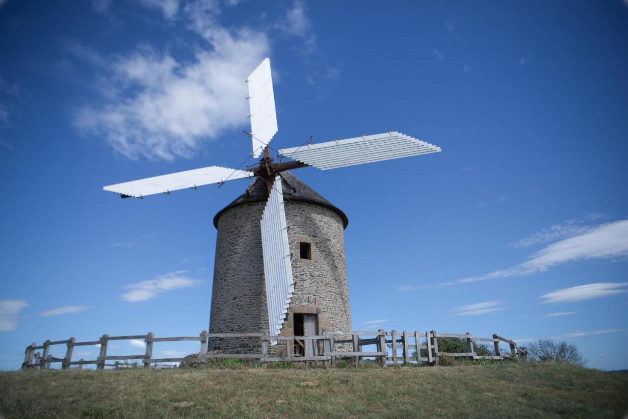 Flor Du Mont Gite ポントルソン エクステリア 写真